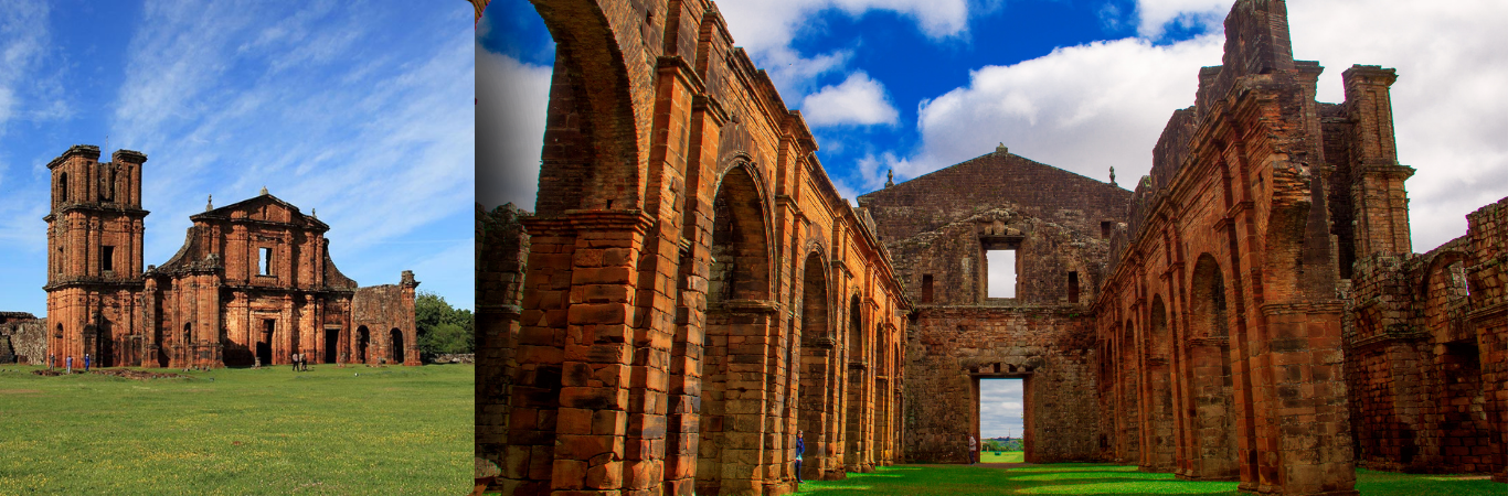 Encante-se nas Ruínas das Missões - Espetáculo de Som e Luz - São Miguel das Missões e Santo Ângelo